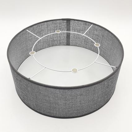 Ceiling light SIRJA 1xE27/15W/230V Ø 35 cm gray