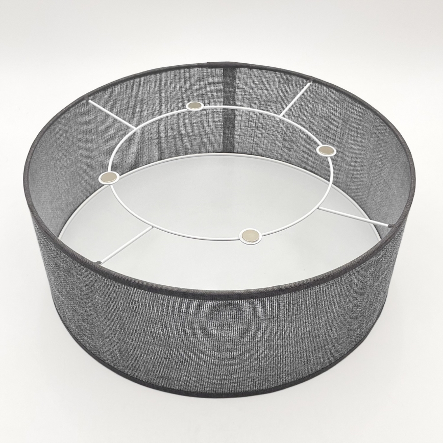 Ceiling light SIRJA 1xE27/15W/230V Ø 35 cm gray