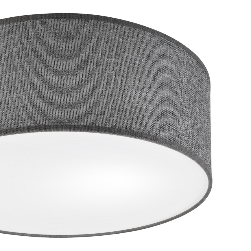 Ceiling light SIRJA 1xE27/15W/230V Ø 35 cm gray