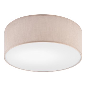 Ceiling light SIRJA 1xE27/60W/230V d. 35 cm beige