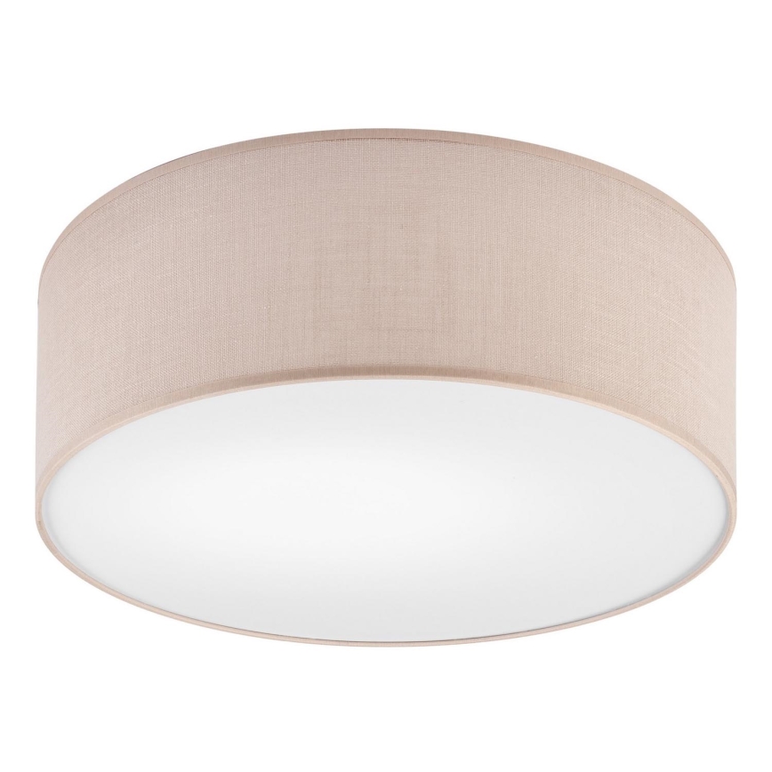 Ceiling light SIRJA 1xE27/60W/230V d. 35 cm beige