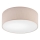 Ceiling light SIRJA 1xE27/60W/230V d. 35 cm beige