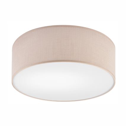 Ceiling light SIRJA 1xE27/60W/230V d. 35 cm beige