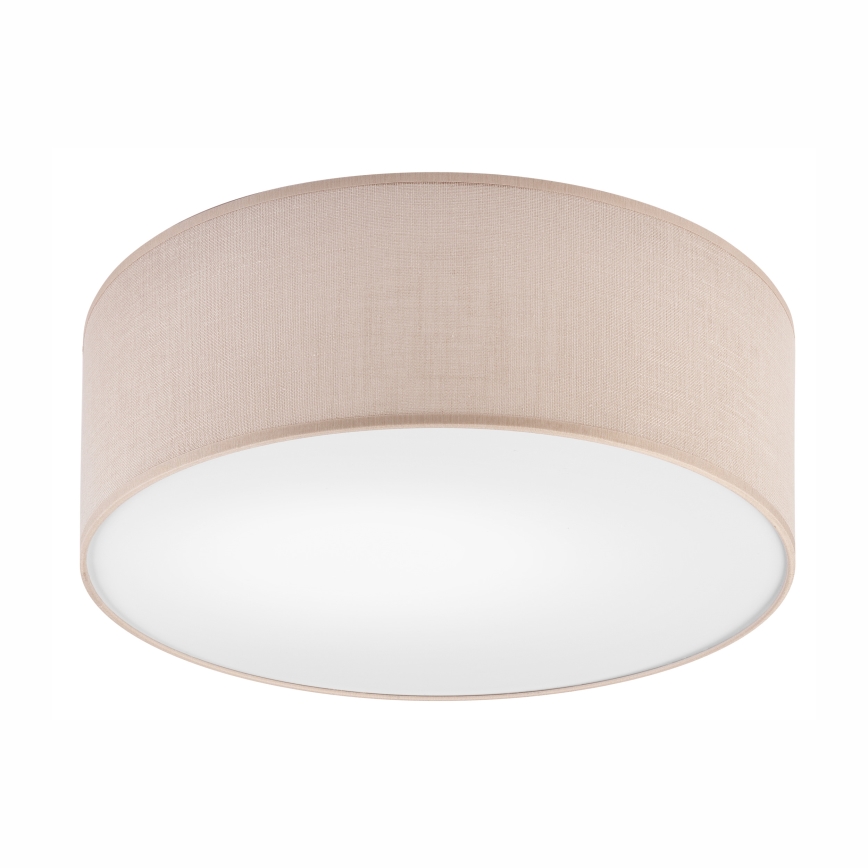 Ceiling light SIRJA 1xE27/60W/230V d. 35 cm beige