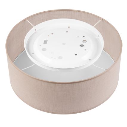Ceiling light SIRJA 1xE27/60W/230V d. 35 cm beige