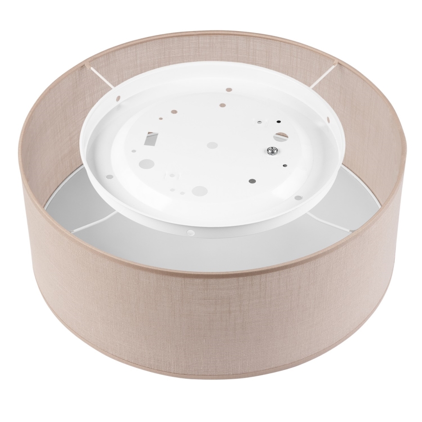 Ceiling light SIRJA 1xE27/60W/230V d. 35 cm beige