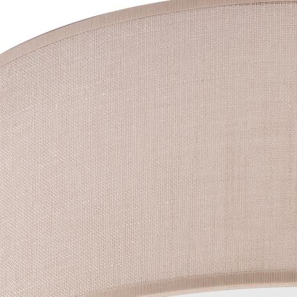 Ceiling light SIRJA 1xE27/60W/230V d. 35 cm beige