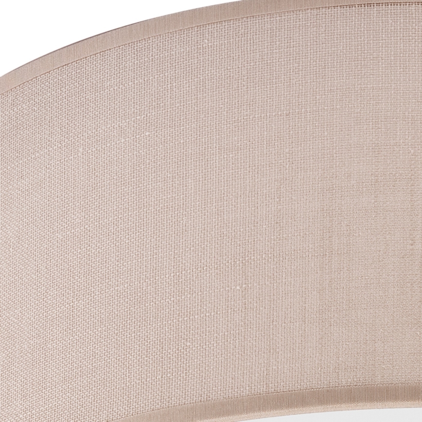 Ceiling light SIRJA 1xE27/60W/230V d. 35 cm beige