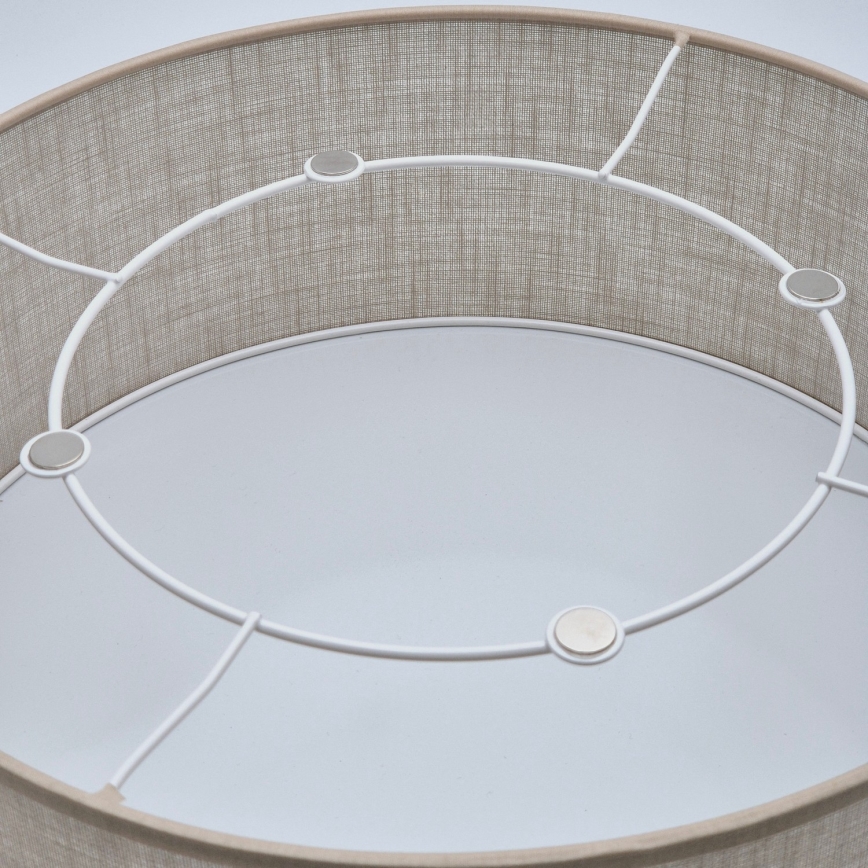 Ceiling light SIRJA 1xE27/60W/230V d. 35 cm beige