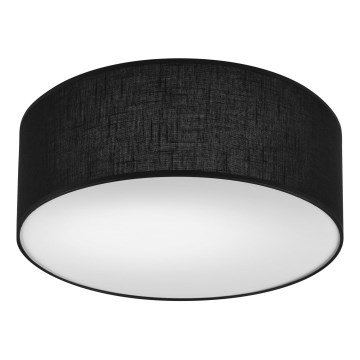 Ceiling light SIRJA 1xE27/60W/230V d. 35 cm black