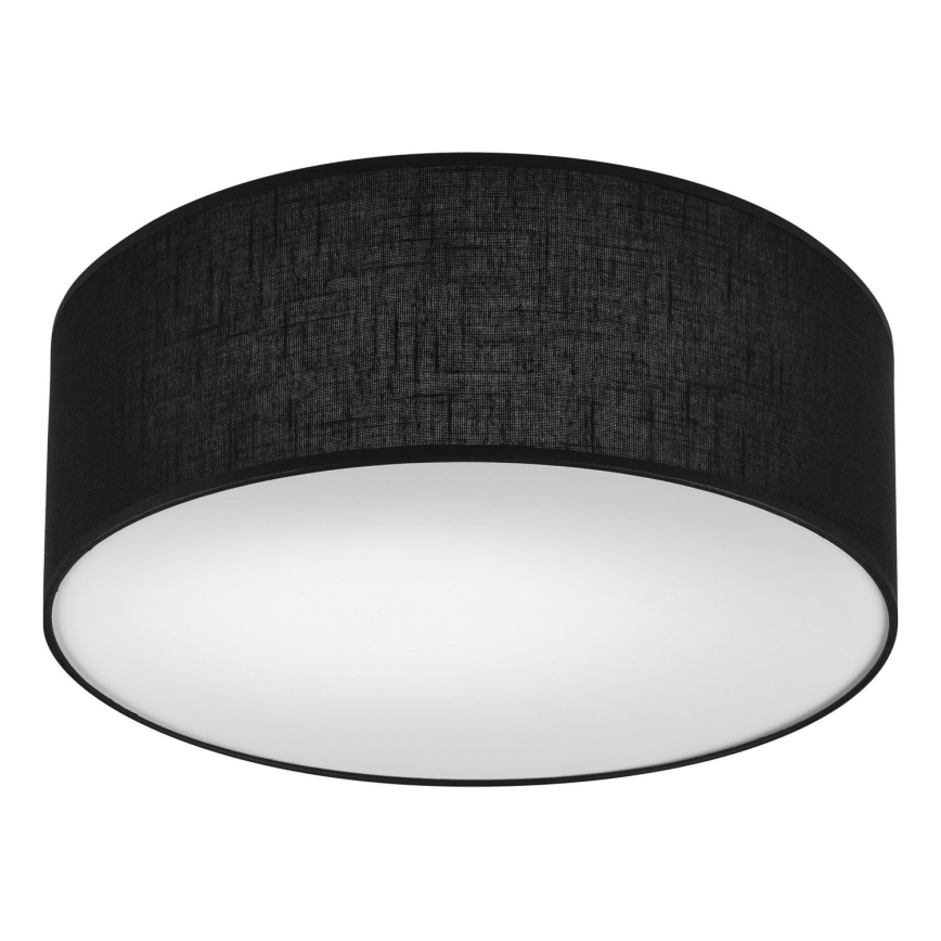 Ceiling light SIRJA 1xE27/60W/230V d. 35 cm black