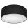 Ceiling light SIRJA 1xE27/60W/230V d. 35 cm black