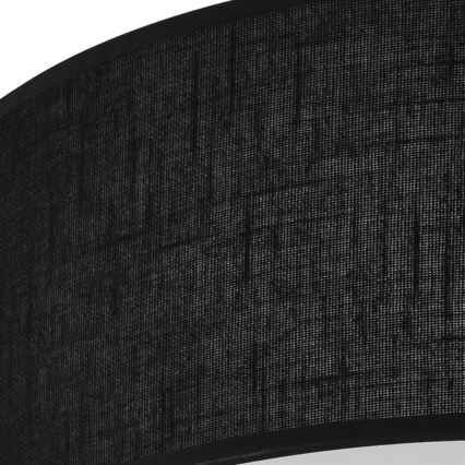 Ceiling light SIRJA 1xE27/60W/230V d. 35 cm black