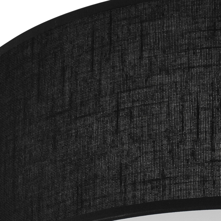 Ceiling light SIRJA 1xE27/60W/230V d. 35 cm black