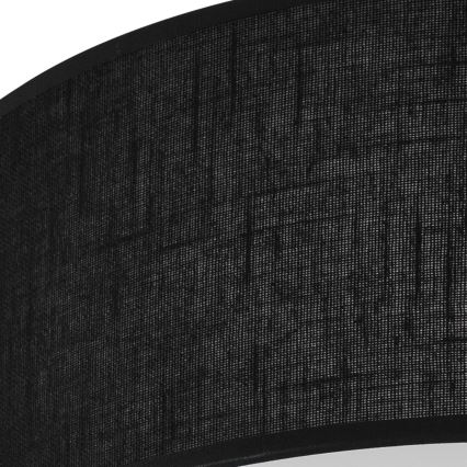 Ceiling light SIRJA 1xE27/60W/230V d. 35 cm black