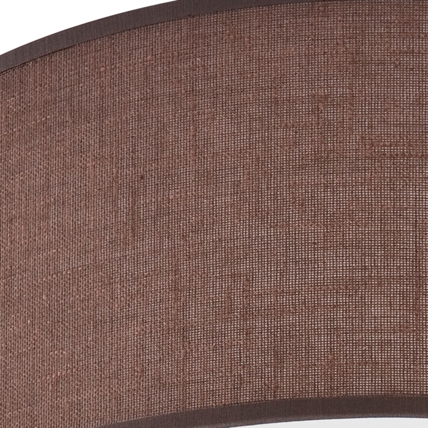 Ceiling light SIRJA 1xE27/60W/230V d. 35 cm brown