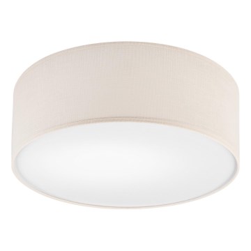 Ceiling light SIRJA 1xE27/60W/230V d. 35 cm creamy