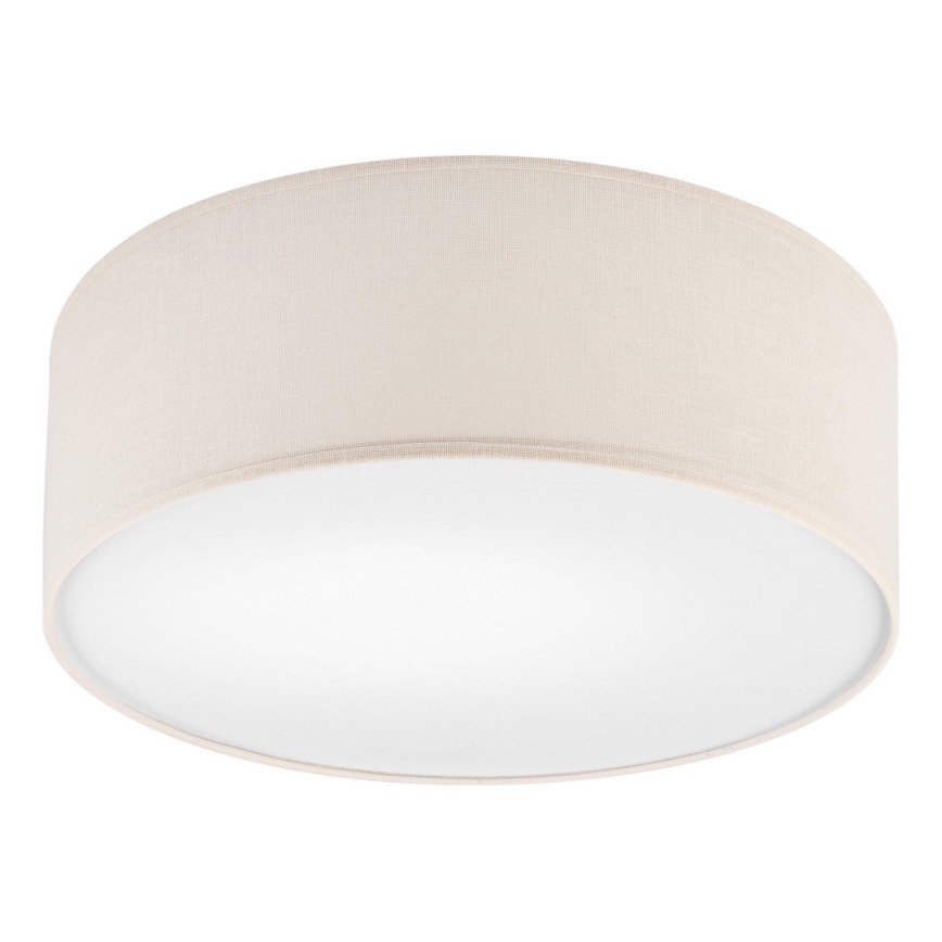 Ceiling light SIRJA 1xE27/60W/230V d. 35 cm creamy
