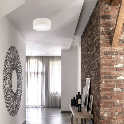 Ceiling light SIRJA 1xE27/60W/230V d. 35 cm creamy