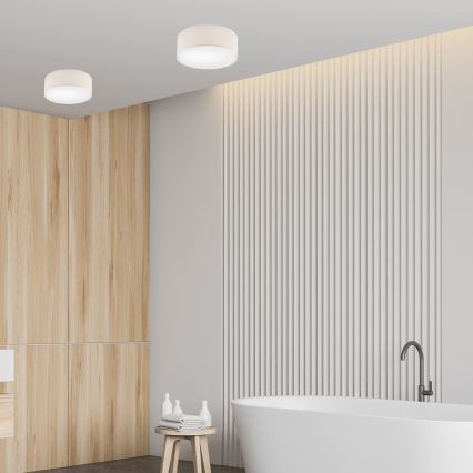 Ceiling light SIRJA 1xE27/60W/230V d. 35 cm creamy