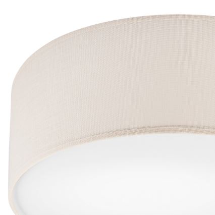 Ceiling light SIRJA 1xE27/60W/230V d. 35 cm creamy