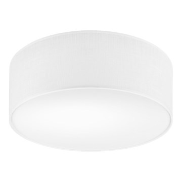 Ceiling light SIRJA 1xE27/60W/230V d. 35 cm white