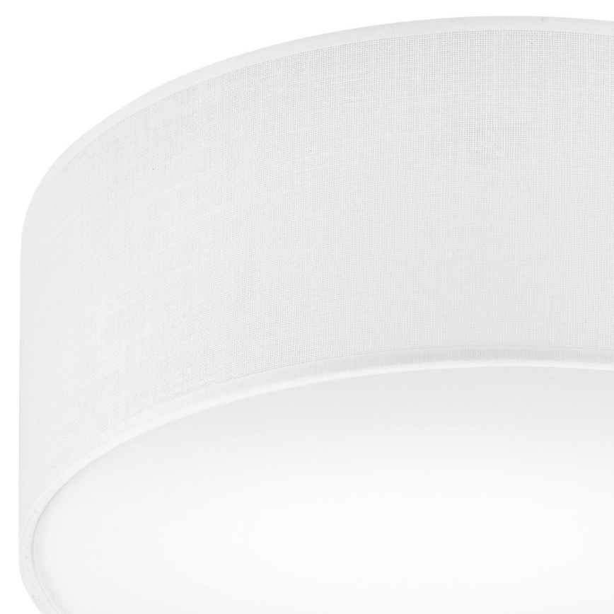 Ceiling light SIRJA 1xE27/60W/230V d. 35 cm white