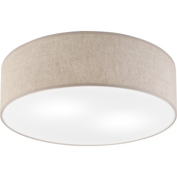 Ceiling light SIRJA 2x E27/15W/230V, Ø 45 cm, beige