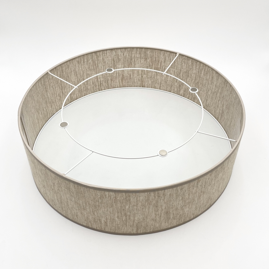 Ceiling light SIRJA 2x E27/15W/230V, Ø 45 cm, beige