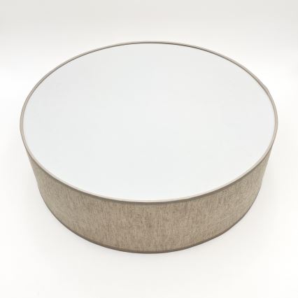 Ceiling light SIRJA 2x E27/15W/230V, Ø 45 cm, beige