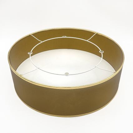 Ceiling light SIRJA 2xE27/15W/230V, 45 cm diameter, brown/gold