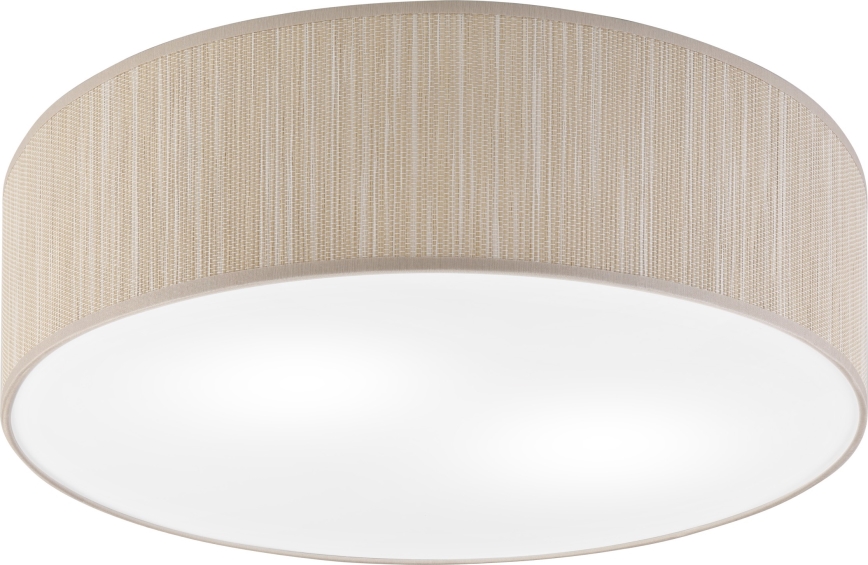 Ceiling light SIRJA 2xE27/15W/230V, diam. 45 cm, beige