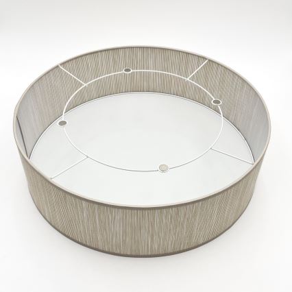 Ceiling light SIRJA 2xE27/15W/230V, diam. 45 cm, beige