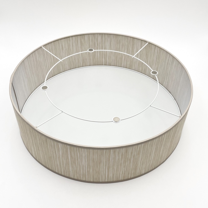 Ceiling light SIRJA 2xE27/15W/230V, diam. 45 cm, beige