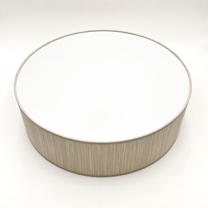 Ceiling light SIRJA 2xE27/15W/230V, diam. 45 cm, beige