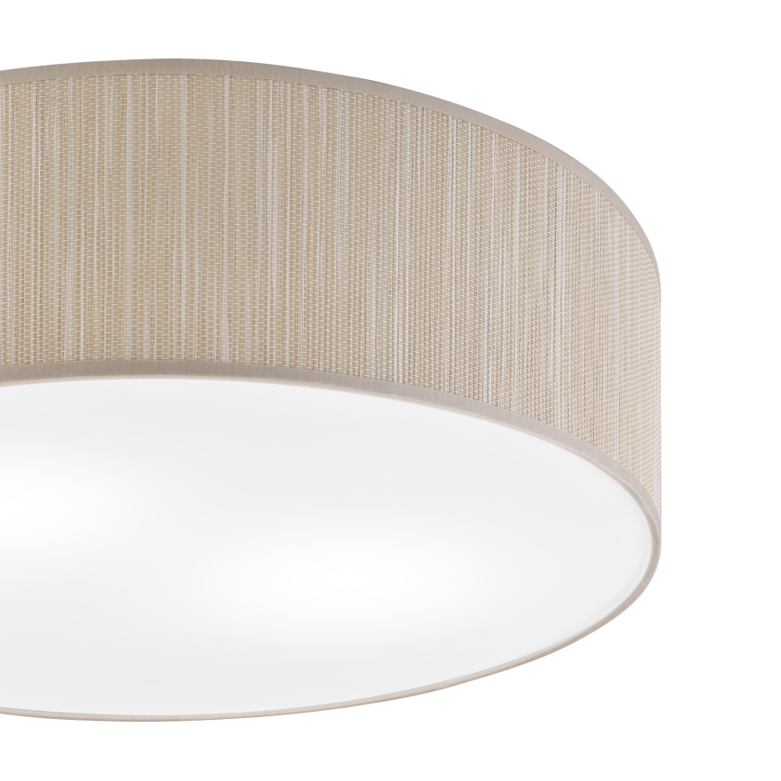 Ceiling light SIRJA 2xE27/15W/230V, diam. 45 cm, beige