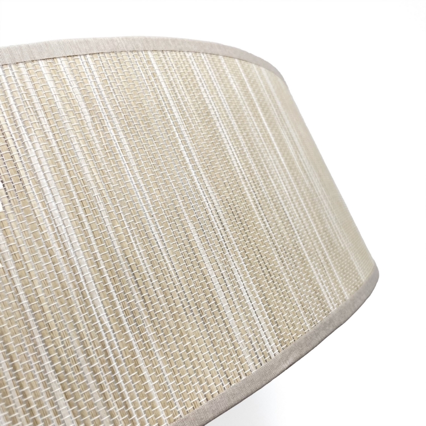 Ceiling light SIRJA 2xE27/15W/230V, diam. 45 cm, beige