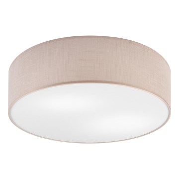 Ceiling light SIRJA 2xE27/15W/230V Ø 45 cm beige