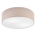 Ceiling light SIRJA 2xE27/15W/230V Ø 45 cm beige