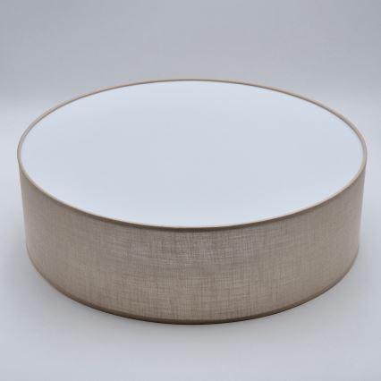 Ceiling light SIRJA 2xE27/15W/230V Ø 45 cm beige