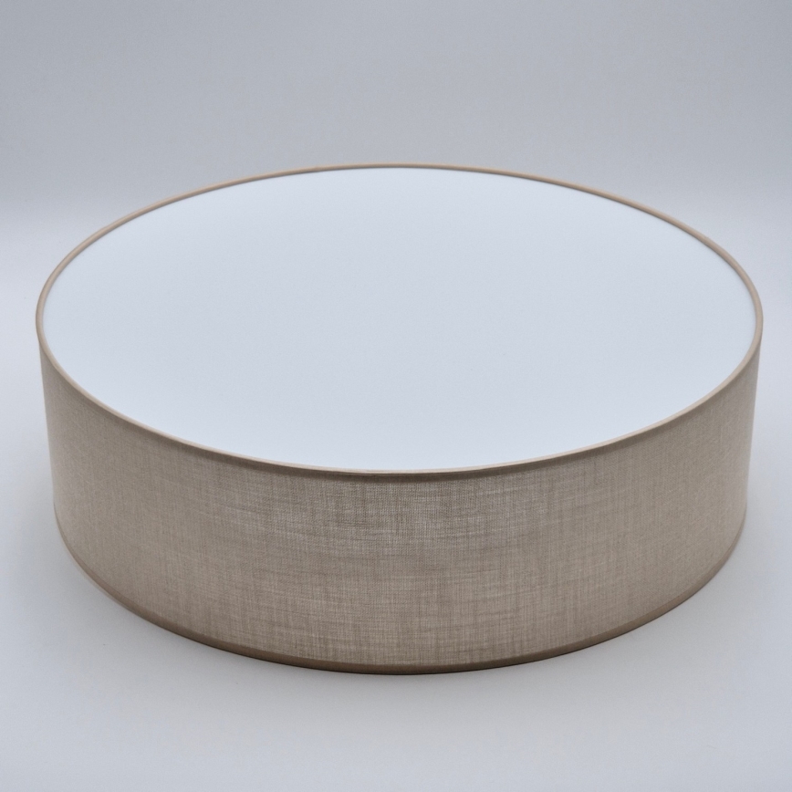 Ceiling light SIRJA 2xE27/15W/230V Ø 45 cm beige