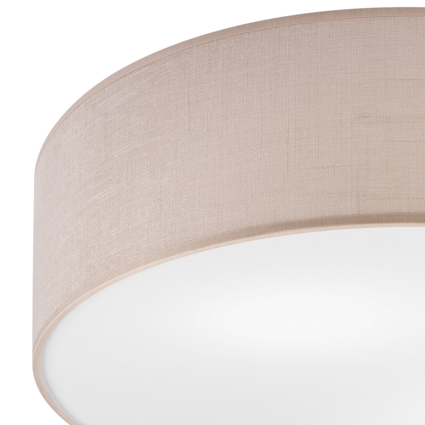 Ceiling light SIRJA 2xE27/15W/230V Ø 45 cm beige