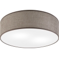 Ceiling light SIRJA 2xE27/15W/230V Ø 45 cm brown