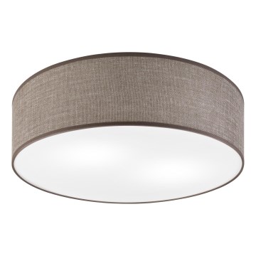 Ceiling light SIRJA 2xE27/15W/230V Ø 45 cm brown