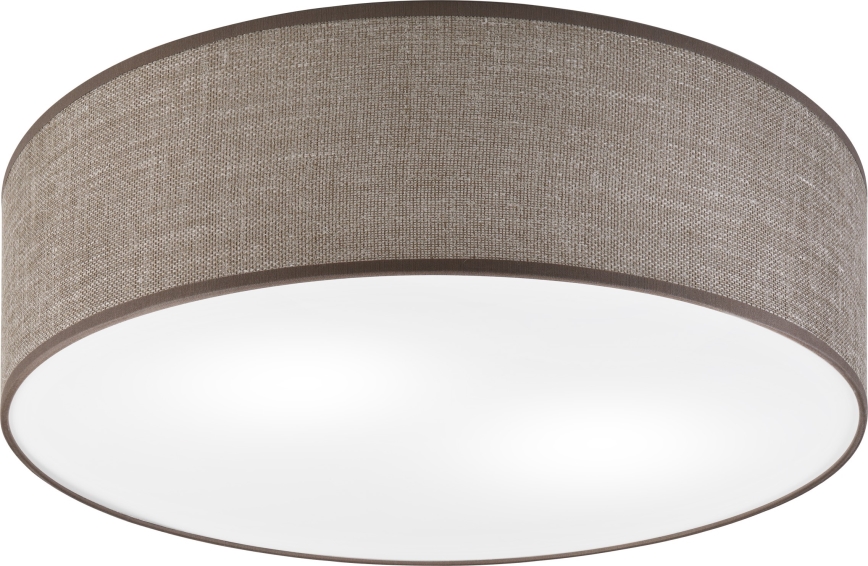 Ceiling light SIRJA 2xE27/15W/230V Ø 45 cm brown