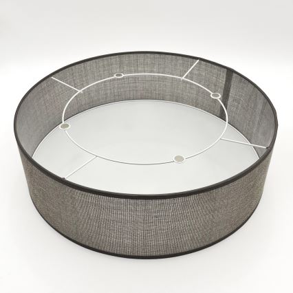 Ceiling light SIRJA 2xE27/15W/230V Ø 45 cm brown