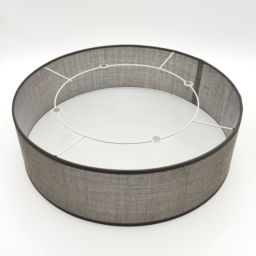 Ceiling light SIRJA 2xE27/15W/230V Ø 45 cm brown