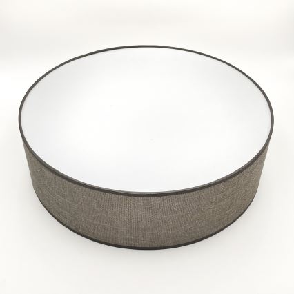 Ceiling light SIRJA 2xE27/15W/230V Ø 45 cm brown