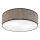 Ceiling light SIRJA 2xE27/15W/230V Ø 45 cm brown