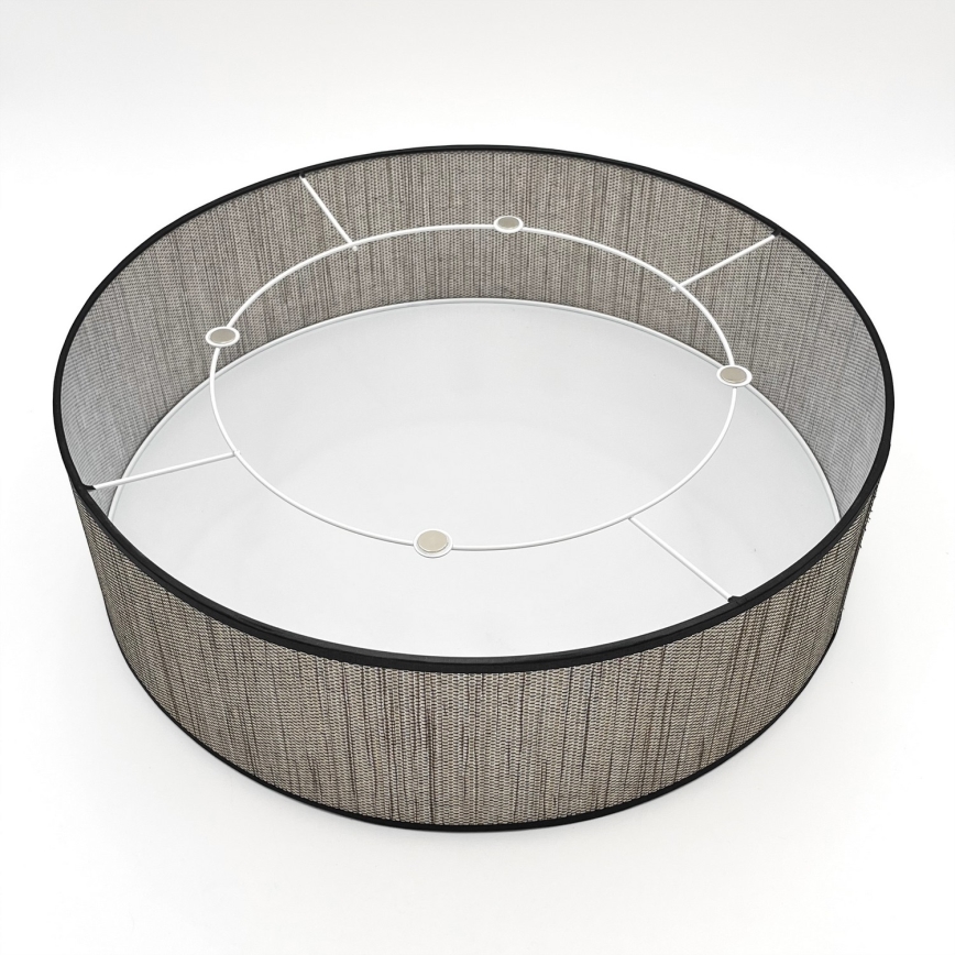 Ceiling light SIRJA 2xE27/15W/230V Ø 45 cm brown